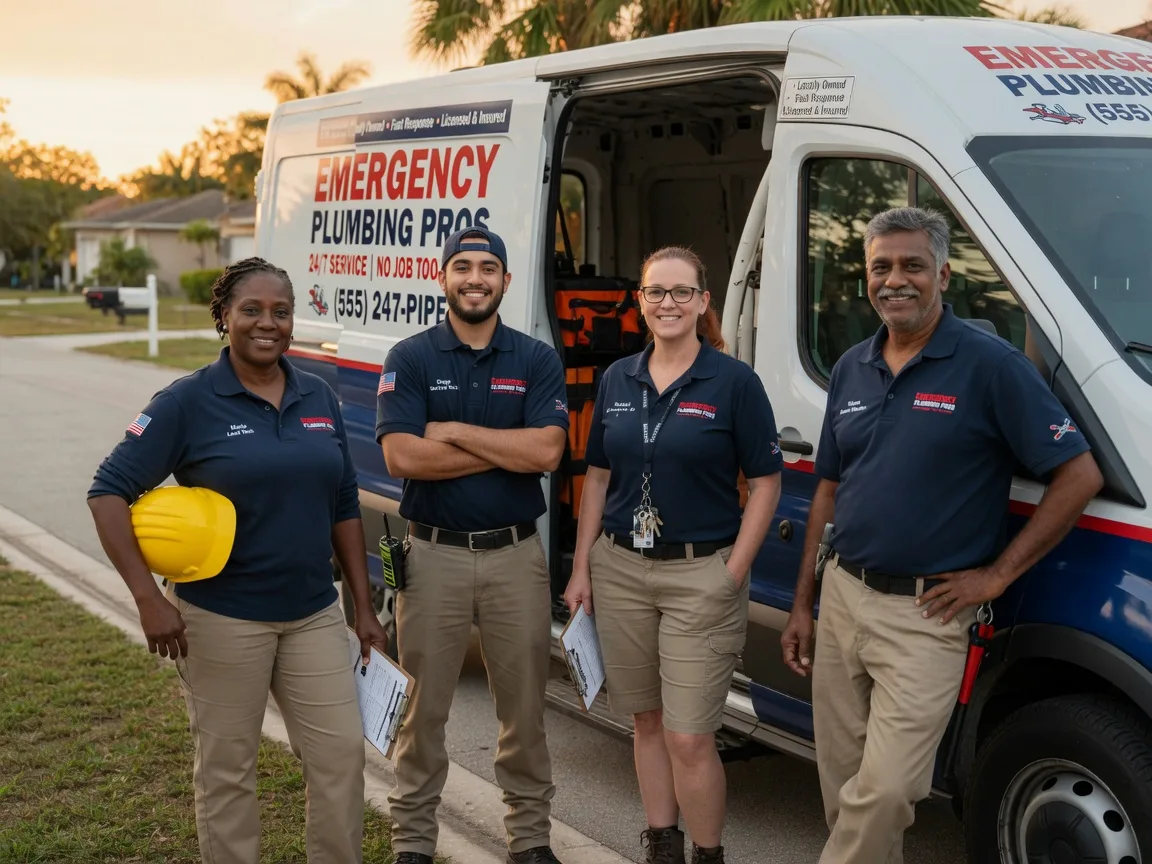 Emergency Plumber company in Cranbury, NJ